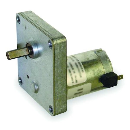 Dc Gearmotor, 16 in-lb Max. Torque, 25 RPM Nameplate RPM, 12V DC Voltage MPN:1LNH1