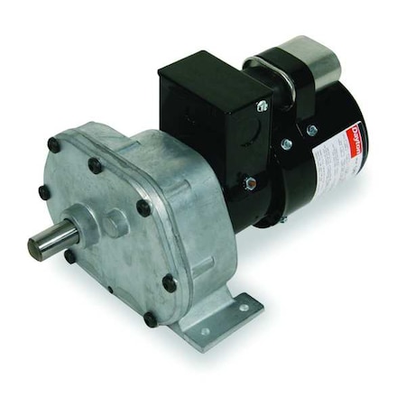 AC Gearmotor, 400 in-lb Max. Torque, 12 RPM Nameplate RPM, 115/230V AC Voltage, 1 Phase MPN:1LPL4