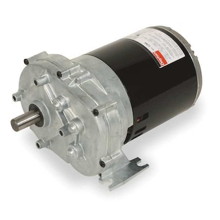 AC Gearmotor, 150 in-lb Max. Torque, 90 RPM Nameplate RPM, 115V AC Voltage, 1 Phase MPN:1LPP1