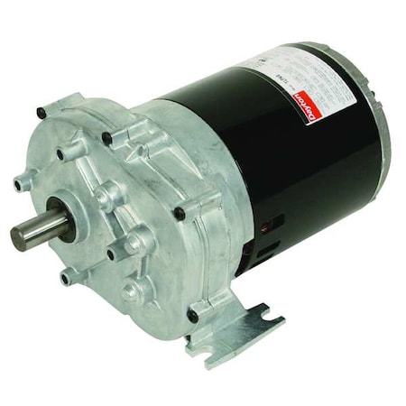 AC Gearmotor, 200 in-lb Max. Torque, 60 RPM Nameplate RPM, 115V AC Voltage, 1 Phase MPN:1LPP2