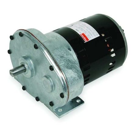 AC Gearmotor, 287 in-lb Max. Torque, 92 RPM Nameplate RPM, 115V AC Voltage, 1 Phase MPN:1LPU3