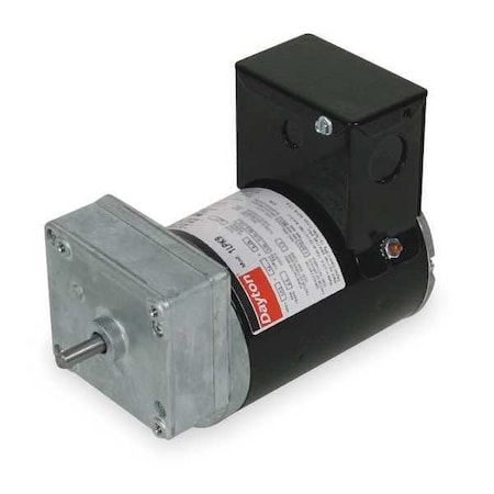 AC Gearmotor, 30 in-lb Max. Torque, 68 RPM Nameplate RPM, 115/230V AC Voltage, 1 Phase MPN:1LPU9