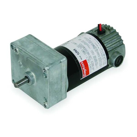 DC Gearmotor, 50 in-lb Max. Torque, 21 RPM Nameplate RPM, 90V DC Voltage MPN:1LPW2