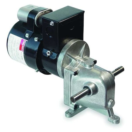 AC Gearmotor, 89 in-lb Max. Torque, 40 RPM Nameplate RPM, 115/230V AC Voltage, 1 Phase MPN:1LPY5