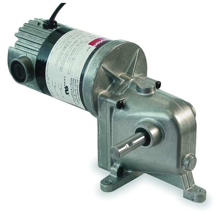 DC Gearmotor, 102 in-lb Max. Torque, 24 RPM Nameplate RPM, 90V DC Voltage MPN:1LRB2