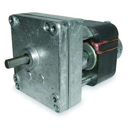 AC Gearmotor, 26 in-lb Max. Torque, 11.5 RPM Nameplate RPM, 115V AC Voltage, 1 Phase MPN:1MBF6