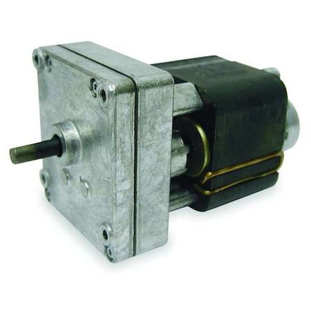 AC Gearmotor, 50 in-lb Max. Torque, 6.7 RPM Nameplate RPM, 115V AC Voltage, 1 Phase MPN:1MBG4