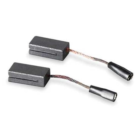 Replacement Motor Brush Set, DAYTON, PK2 MPN:1R393