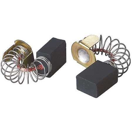 Replacement Motor Brush Set, DAYTON, PK2 MPN:1R473