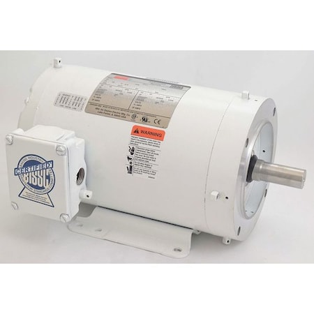 WashdownMotor, 1-1/2hp, 1750RPM, 230/460VAC MPN:1TRZ1