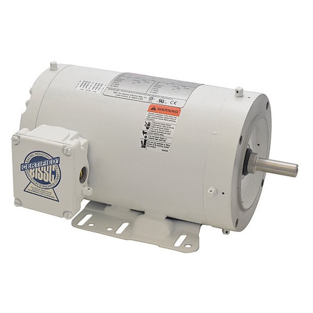 WashdownMotor, 1-1/2hp, 3505RPM, 230/460VAC MPN:1TTA1BH