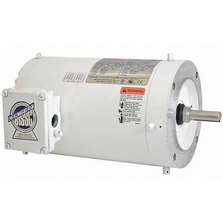 WashdownMotor, 1-1/2hp, 3505RPM, 230/460VAC MPN:1TTA5BG