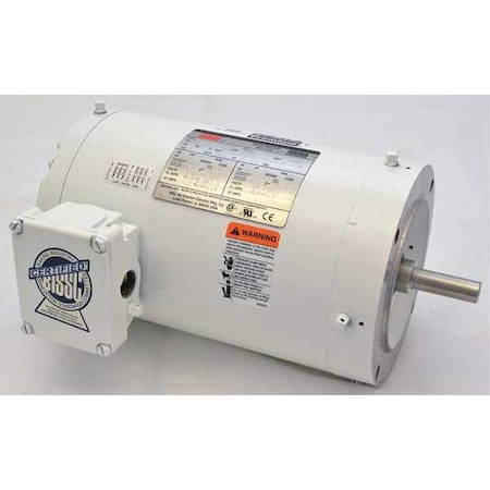 WashdownMotor, 1-1/2hp, 1750RPM, 230/460VAC MPN:1TTB4