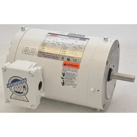 WashdownMotor, 3/4hp, 1745RPM, 230/460VAC MPN:1TTB5BG