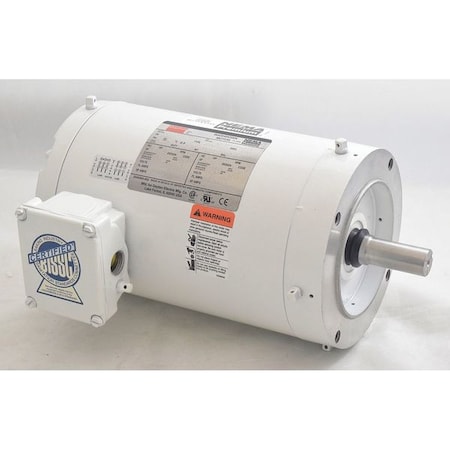 Washdown Mtr, 3 Ph, TENV, 1-1/2 HP, 1740 rpm MPN:1TTB8