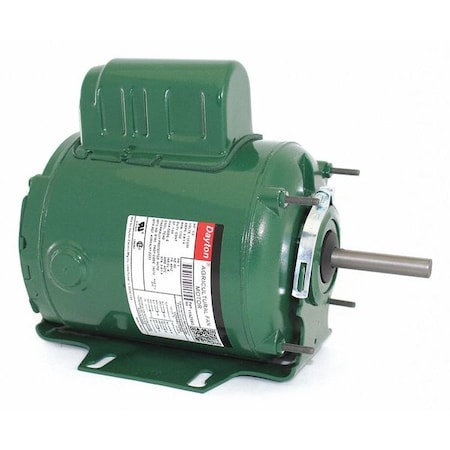 Agricultural Fan Motor, Permanent Split Capacitor, 1/3 HP, 115/230V AC, 1, 700 Nameplate RPM MPN:1YAZ5