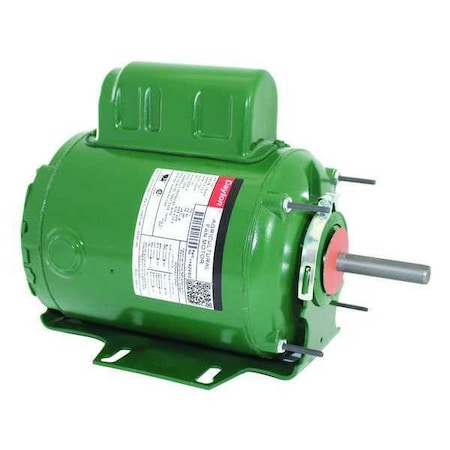 Agricultural Fan Motor, Permanent Split Capacitor, 1/2 HP, 115/230V AC, 1, 700 Nameplate RPM MPN:1YAZ6BG