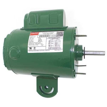 Agricultural Fan Motor, Permanent Split Capacitor, 1/4 HP, 115/230V AC, 1, 725 Nameplate RPM MPN:1YAZ7BG