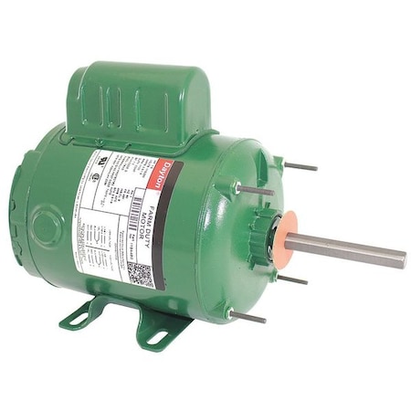 Agricultural Fan Motor, Permanent Split Capacitor, 1/3 HP, 115/230V AC, 1, 100 Nameplate RPM MPN:1YBA4BG