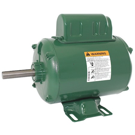 Agricultural Fan Motor, Permanent Split Capacitor, 1/2 HP, 115/230V AC, 850 Nameplate RPM, 56Z Frame MPN:1YBA6