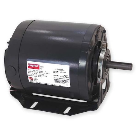 Agricultural Fan Motor, Split-Phase, 1/2 HP, 115/230V AC, 1, 725 Nameplate RPM, 56 Frame MPN:1YBV9