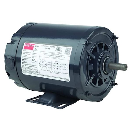 Three-Phase General Purpose Motor, 1/3 HP, 48 Frame, 230/460V AC Voltage, 3, 450 Nameplate RPM MPN:20CL65