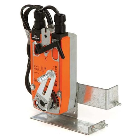 Damper Actuator, 10 3/4 in H, 4 1/2 in W MPN:20XG62