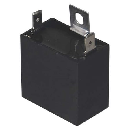 Motor Run Capacitor, 5 MFD, 1-7/8 In. H MPN:22F166