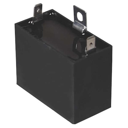 Motor Run Capacitor, Rectangle, 2 In. H MPN:22F168