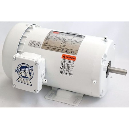 WashdownMotor, 3/4hp, 1745RPM, 230/460VAC MPN:2DAK8