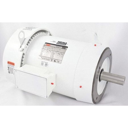 Washdown Mtr, 3 Ph, TEFC, 7-1/2 HP, 1760 rpm MPN:2DAM7