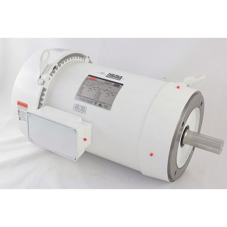 Washdown Motor, 3 Ph, TEFC, 10 HP, 3525 rpm MPN:2DAM8