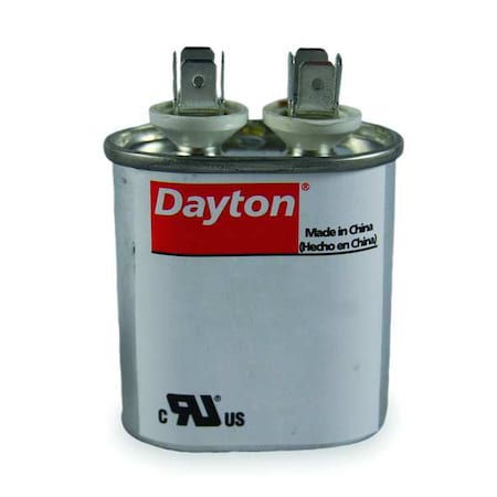 Run Capacitor, 15 MFD, 440V, Oval MPN:2MDY9