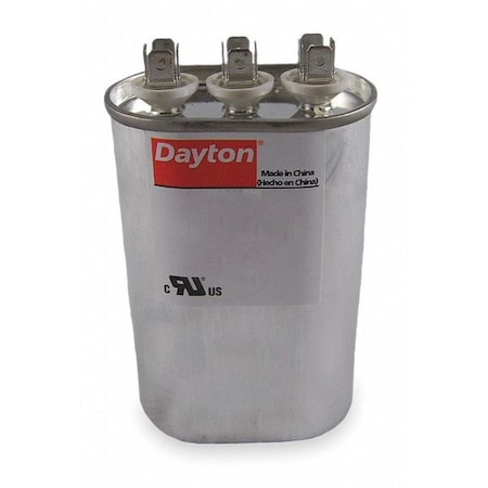 Motor Dual Run Cap, 45/5 MFD, 440V, Oval MPN:2MEA6