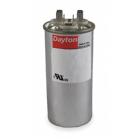 Motor Dual Run Cap, 40/7.5 MFD, 370V, Round MPN:2MEF3