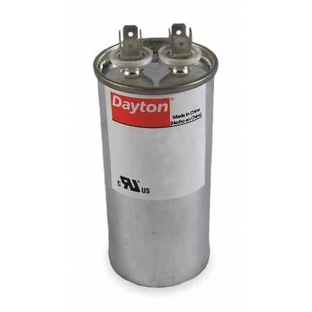 Motor Run Capacitor, 80 MFD, 440V, Round MPN:2MEJ1
