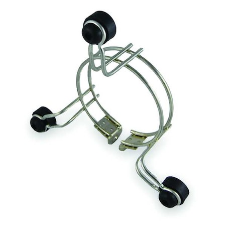 Motor Mtg Bracket, 3-Ring, Anodized Steel MPN:2MEV2