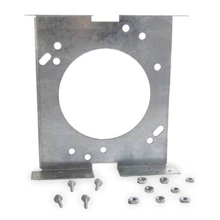 Motor Mtg Bracket, Butt Type, Galv Steel MPN:2MEV6
