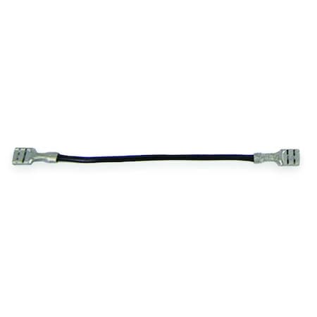 Capacitor Jumper Wire Set, 4 In, PK10 MPN:2MEV8
