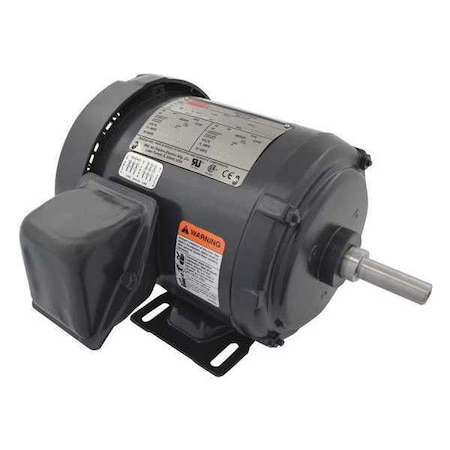 Three-Phase General Purpose Motor, 1/2 HP, 56 Frame, 208-230/460V AC Voltage MPN:2N865