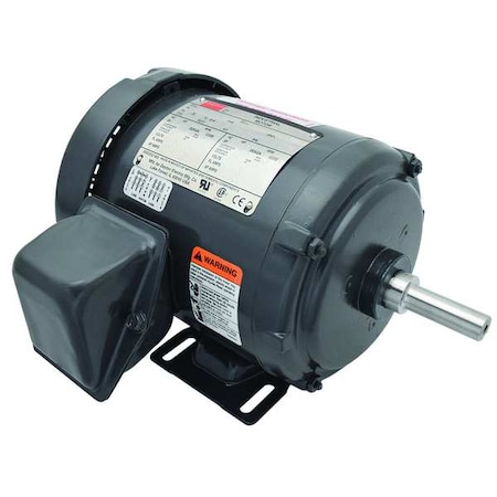 Three-Phase General Purpose Motor, 3/4 HP, 56 Frame, 208-230/460V AC Voltage, 1750 Nameplate RPM MPN:2N866