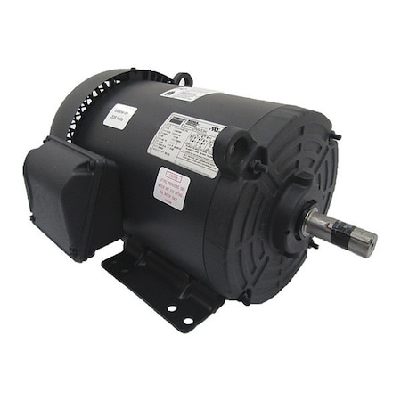 Three-Phase General Purpose Motor, 1 HP, 182/4 Frame, 230/460V AC Voltage, 1760 Nameplate RPM MPN:2N933