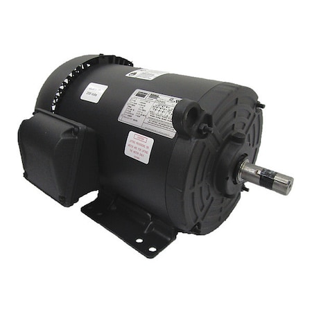Three-Phase General Purpose Motor, 1 1/2 HP, 182/4 Frame, 230/460V AC Voltage, 3455 Nameplate RPM MPN:2N946