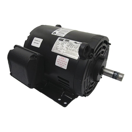 Three-Phase General Purpose Motor, 2 HP, 182/4 Frame, 230/460V AC Voltage, 1750 Nameplate RPM MPN:2N982