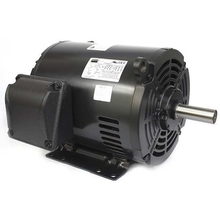 Three-Phase General Purpose Motor, 3 HP, 213/5 Frame, 230/460V AC Voltage, 1740 Nameplate RPM MPN:2N983