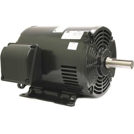 Three-Phase General Purpose Motor, 7 1/2 HP, 254/6U Frame, 230/460V AC Voltage, 1, 770 Nameplate RPM MPN:2N985