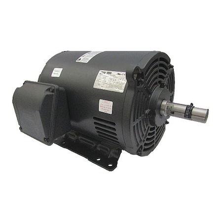 Three-Phase General Purpose Motor, 10 HP, 254/6U Frame, 230/460V AC Voltage, 1, 770 Nameplate RPM MPN:2N986