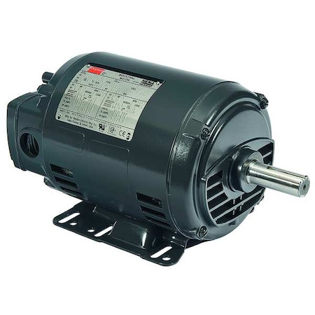 Three-Phase General Purpose Motor, 1 HP, 143-5T/56HZ Frame, 230/460V AC Voltage, 1165 Nameplate RPM MPN:2NKX5