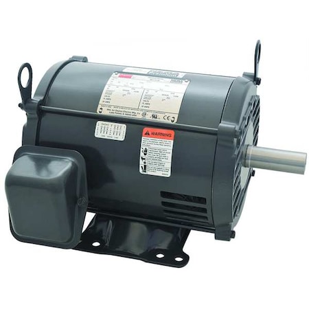 Three-Phase General Purpose Motor, 3 HP, 182/4T Frame, 208-230/460V AC Voltage, 1, 770 Nameplate RPM MPN:2NKY8