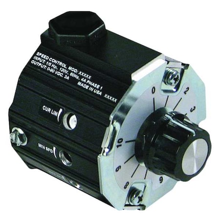 DC Speed Control, 0-90V DC, Enclosed MPN:2PUX3